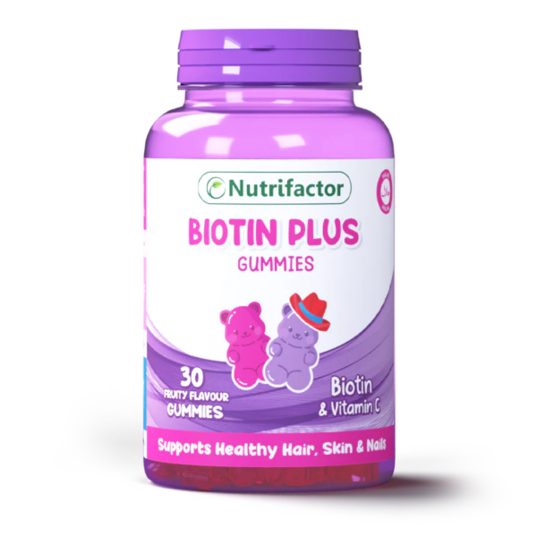 Nutrifactor Biotin plus GummiesNutrifactor Biotin plus Gummies