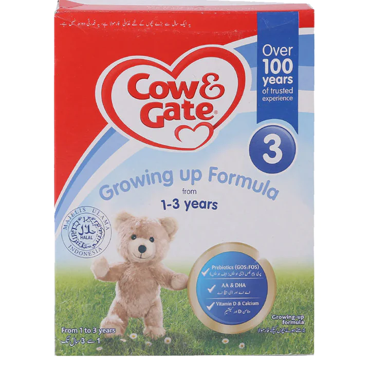 Cow & Gate 3 Baby Toddler Milk Formula 1+ Years 400g