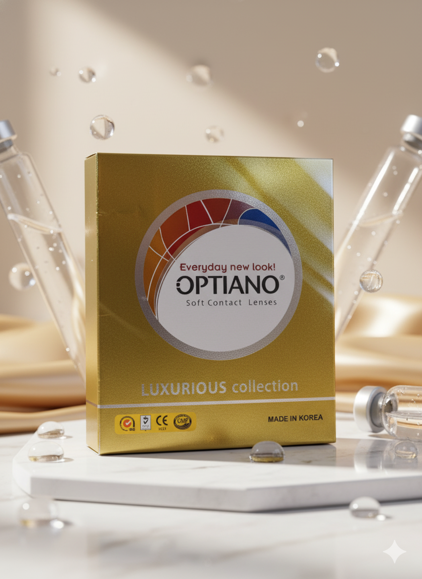 OPTIANO Luxurious Collection Soft Contact Lenses OPTIANO Luxurious Collection Soft Contact Lenses