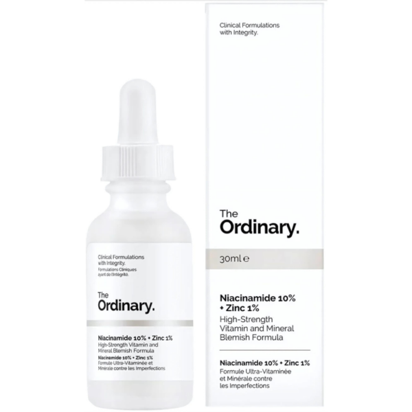The Ordinary Niacinamide 10% + Zinc 1%