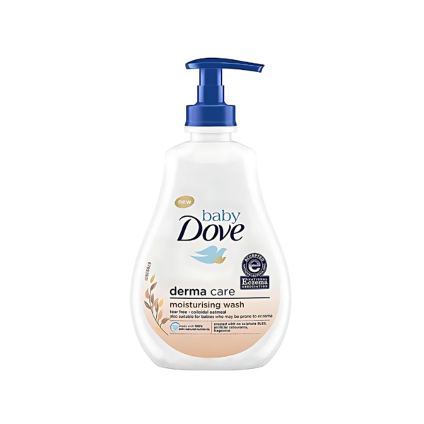 Baby Dove Derma Care Moisturizing Wash 400ml