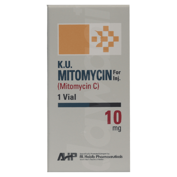K.U Mitomycin C 10 mg injection 1 Vial