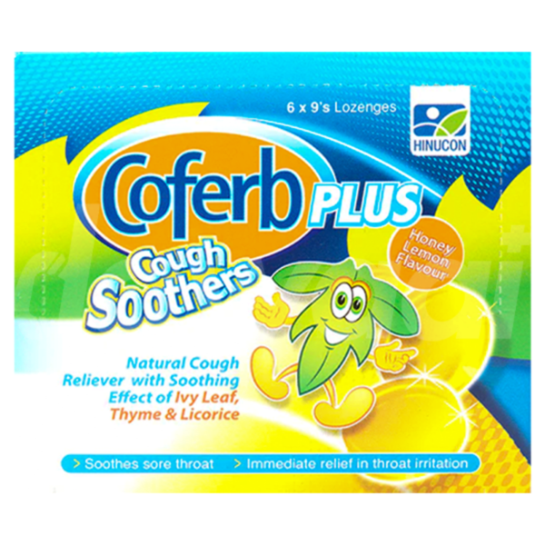 Coferb Plus  tablet 6 x 9's
