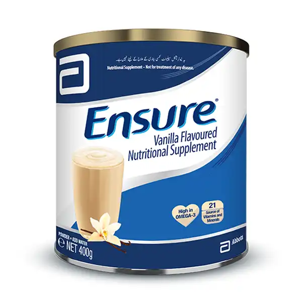 ENSURE MILK POWDER VANILLA 400g