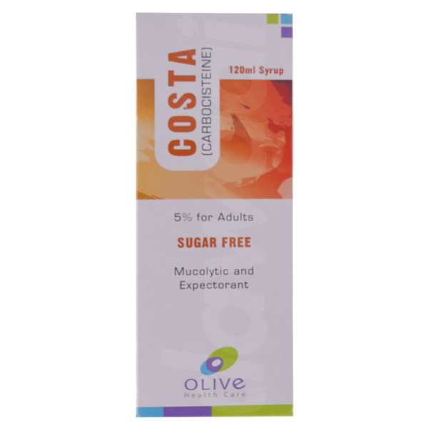 Costa 250 mg / 5 ml syrup 120 ml