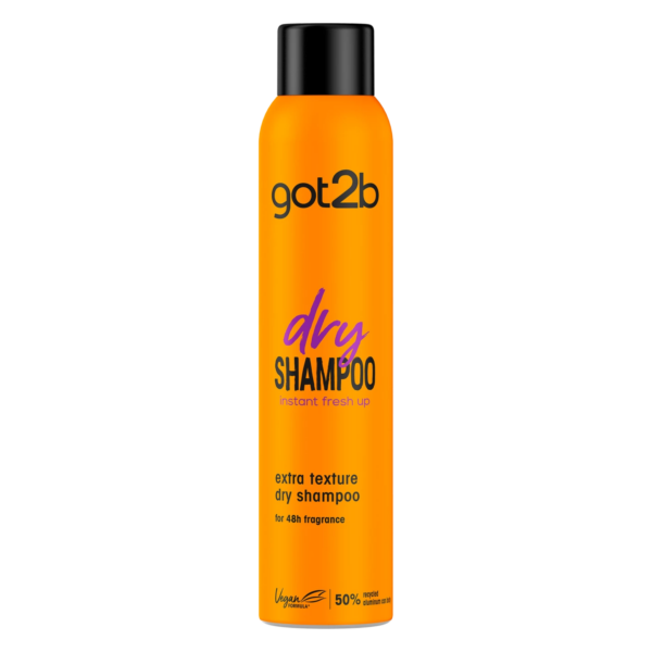 Got2b Extra Texture Dry Shampoo, 200 mlGot2b Extra Texture Dry Shampoo, 200 ml