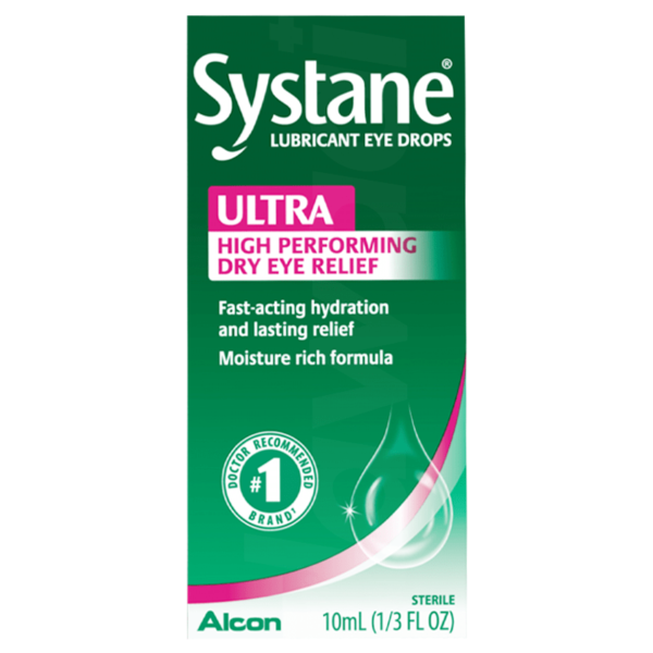 Systane Ultra Lubricant  eye drop 10 ml