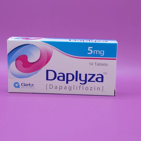 Daplyza [Dapagliflozin] 5mg tablets