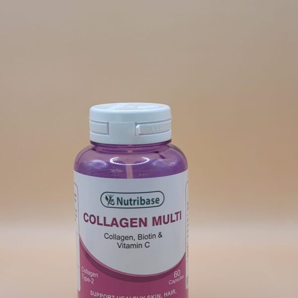 Nutribase Collagen multi Collagen,Biotin & Vitamin C Capsules