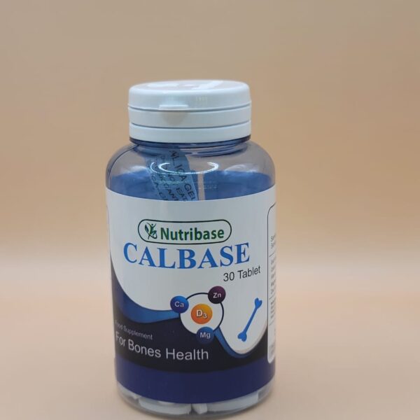 Nutribase CALBASE 30 tablets