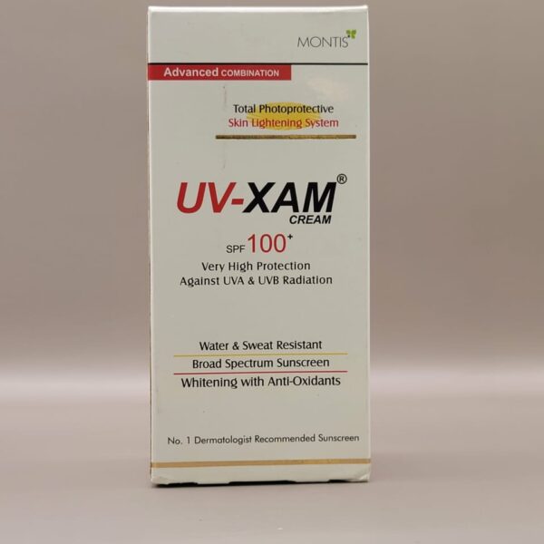 UV-XAM cream SPF 100+