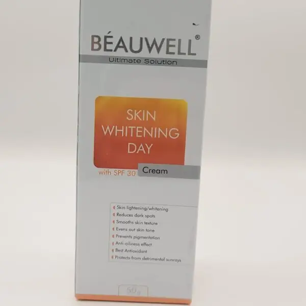 BEAUWELL Ultimate Solution Skin Whitening Day Cream 50g