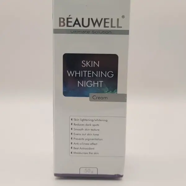 BEAUWELL Ultimate Solution Skin Whitening Night Cream 50g