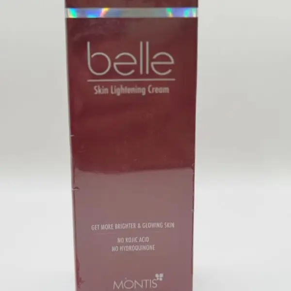 Belle MO'NTIS Skin Lightening Cream
