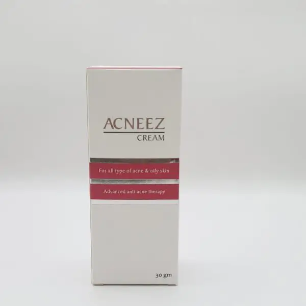 ACNEEZ Cream – Effective Treatment for All Types of Acne & Oily Skin