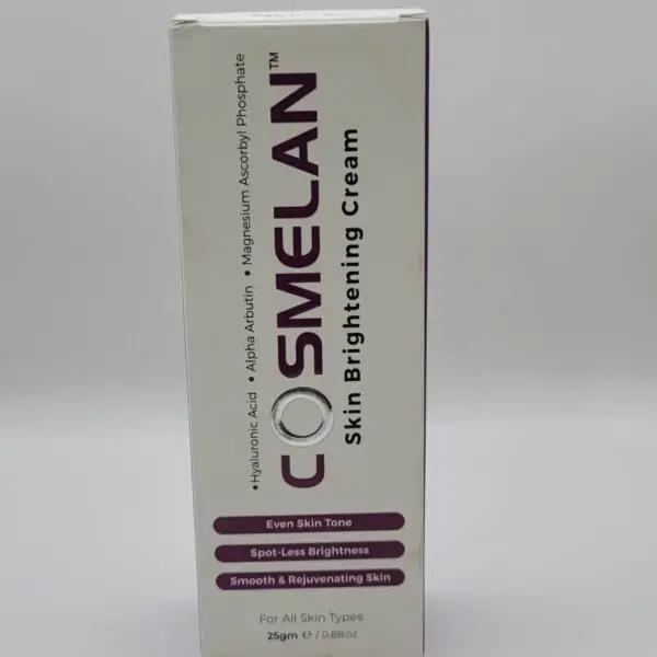 COSMELAN™ Skin Lightening Cream – For All Skin Types
