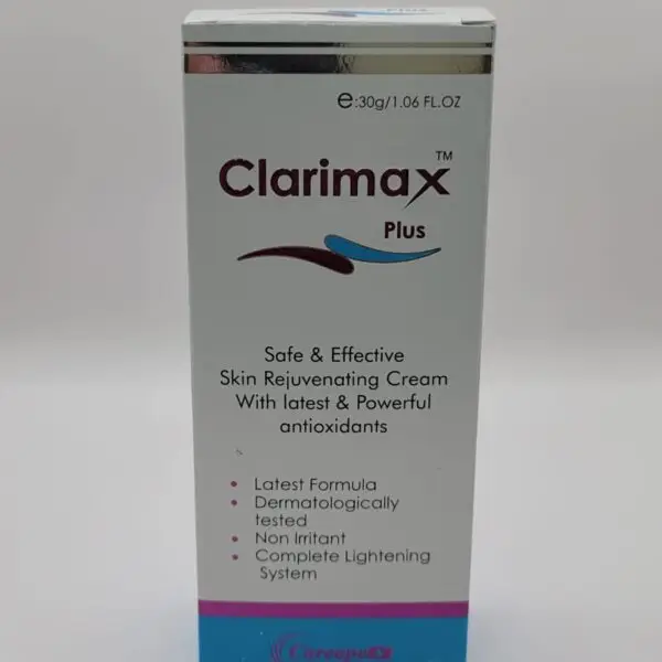 Clarimax™ Plus Cream – Advanced Skin Brightening & Clarifying Formula (30gm)