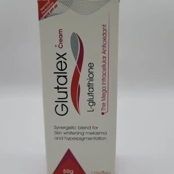 Glutalex™ Cream – L-Glutathione Skin Brightening Formula (50gm)