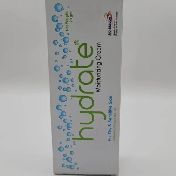 Hydrate Moisturizing Cream – Deep Hydration for Soft, Healthy Skin (70gm)