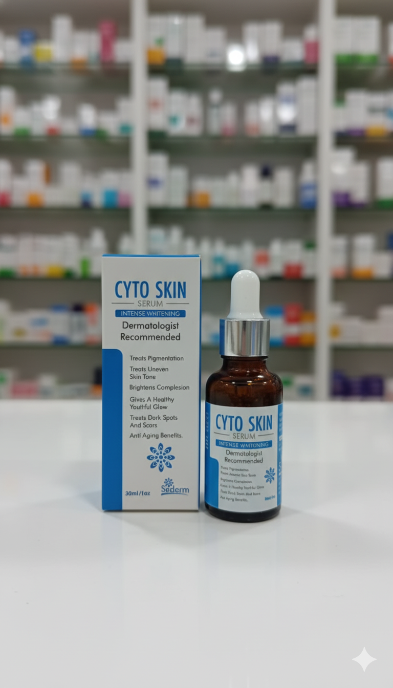CYTO Skin Serum 30ml CYTO SKIN SERUM Intense Whitening and Anti-Aging Face Serum